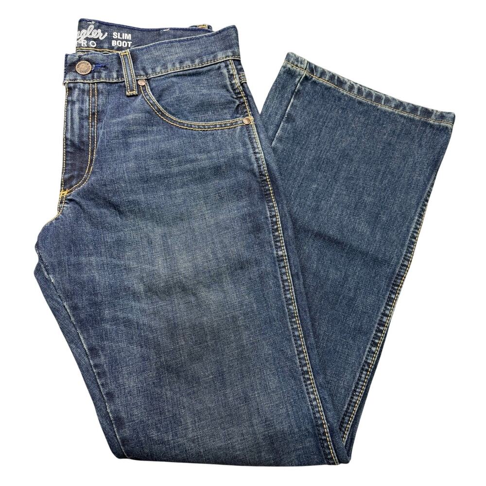 Men’s Wrangler Retro Slim Boot Jean Size 30x30 NWOT